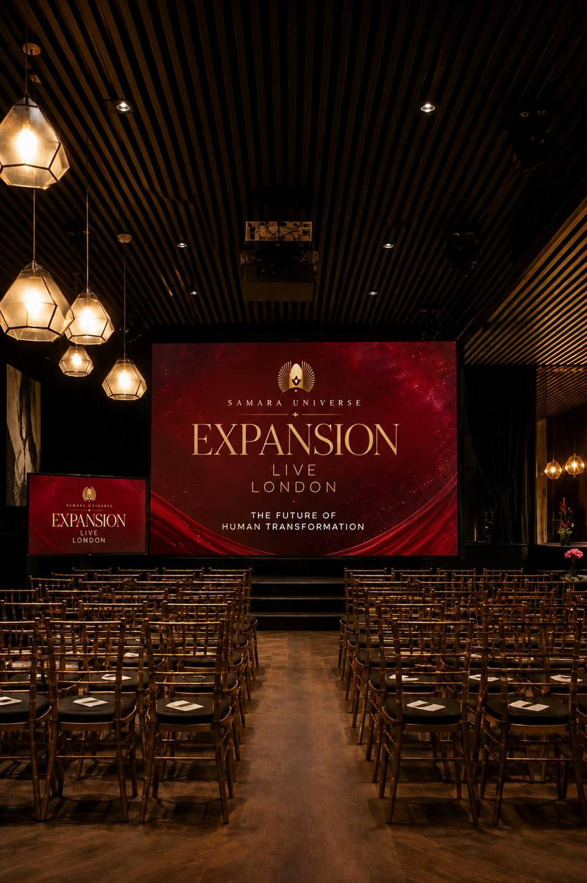 Expansion LIVE London event staging